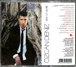 Özcan Deniz - Ses ve Ayrılık CD (İkinci El) CD4986 - 2