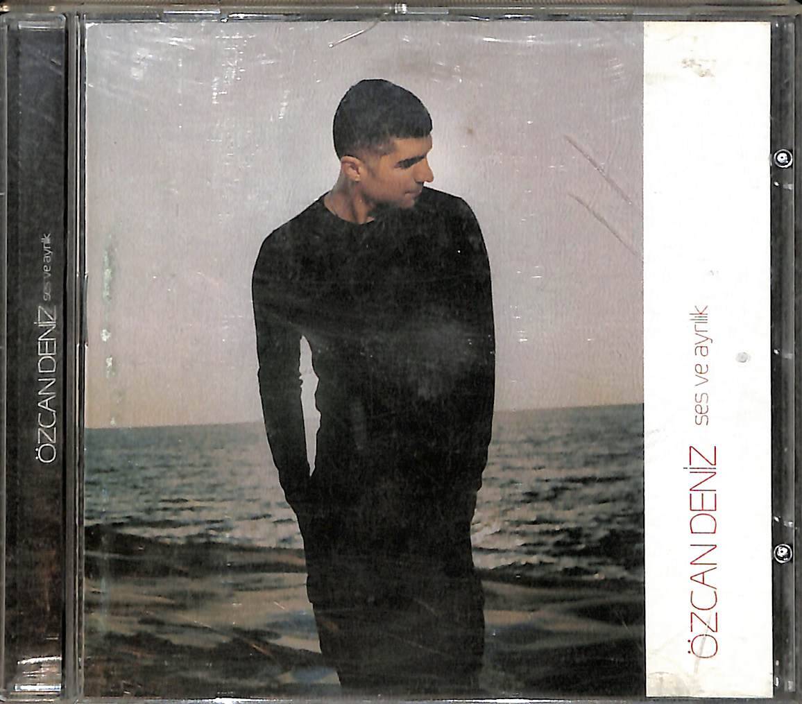 Özcan Deniz - Ses Ve Ayrılık CD (İkinci El) CD5648 - 1