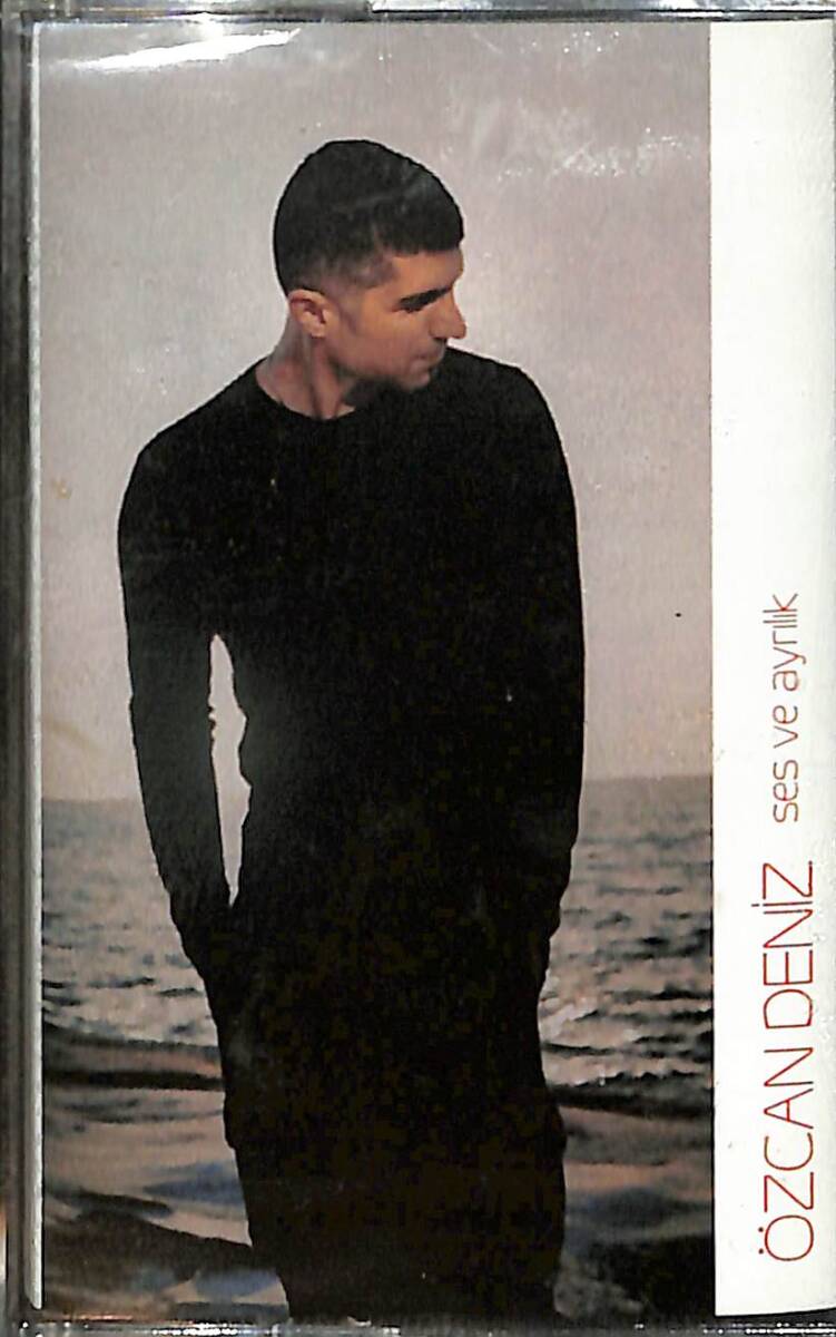 Özcan Deniz - Ses ve Ayrılık Kaset (Sıfır Kaset) KST29512 - 1