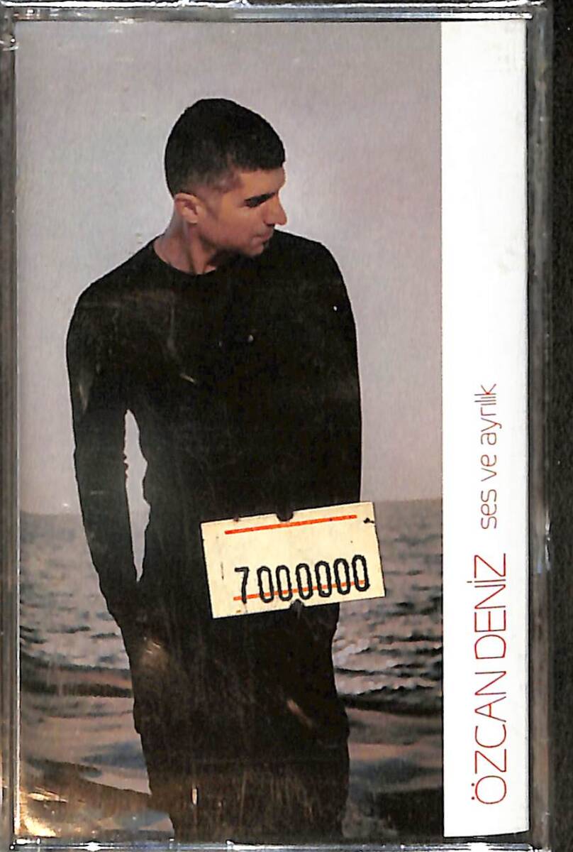 Özcan Deniz – Ses ve Ayrılık Kaset (Sıfır Kaset) KST28962 - 1