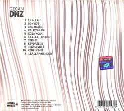Özcan Deniz - Sevdazede CD (İkinci El) CD5692 - 2