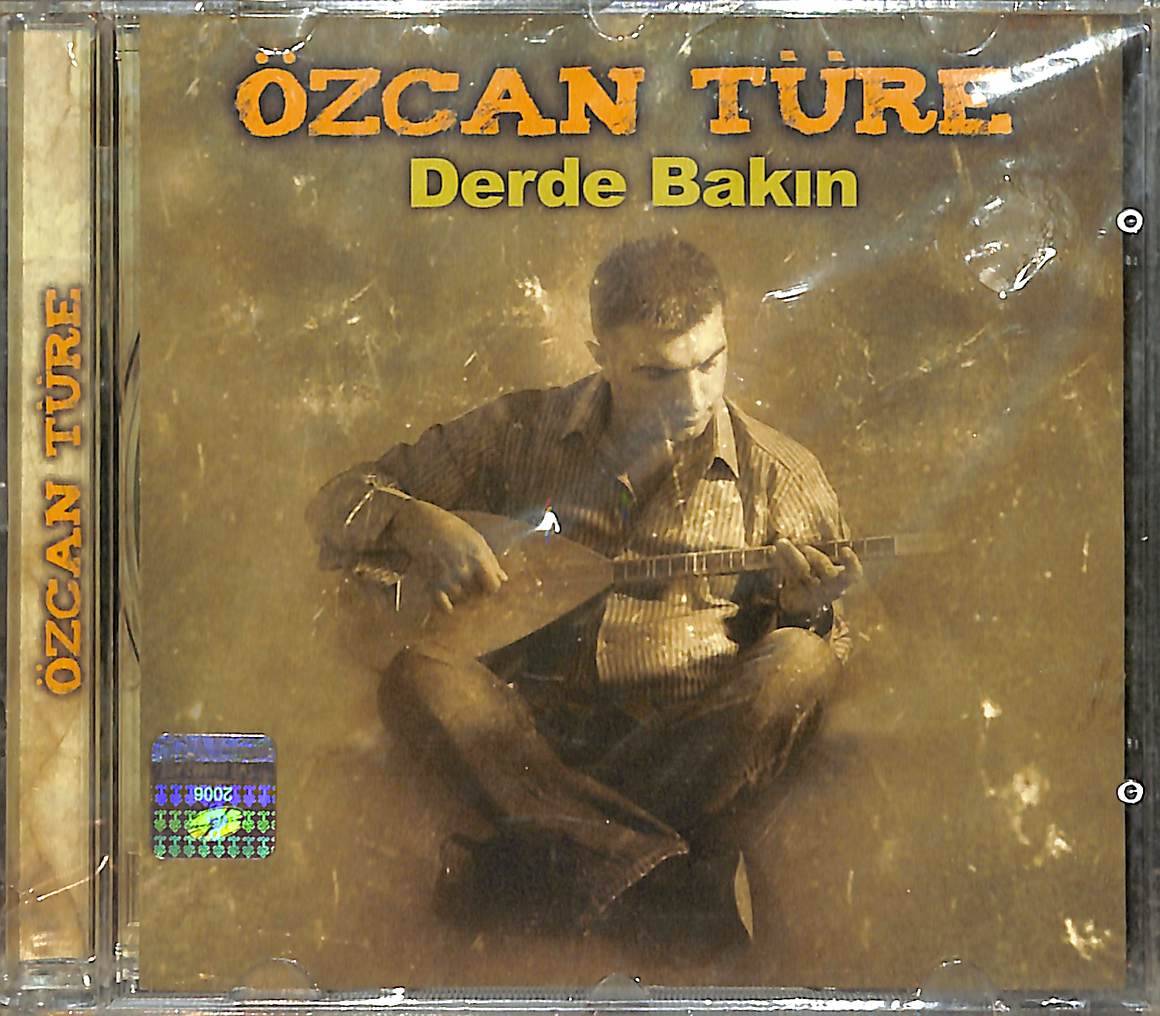 Özcan Türe - Derde Bakın CD (Sıfır) CD4814 - 1