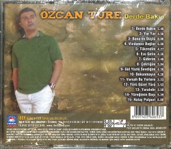 Özcan Türe - Derde Bakın CD (Sıfır) CD4814 - 2