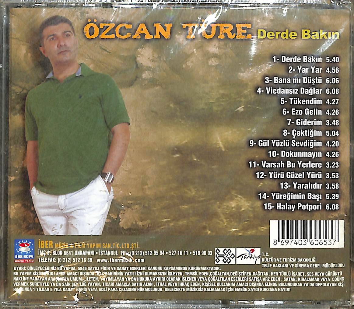 Özcan Türe - Derde Bakın CD (Sıfır) CD4814 - 2