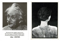 Özdemir Asaf - Albert Einstein Kartpostal KRT7893 - Gökçekoleksiyon