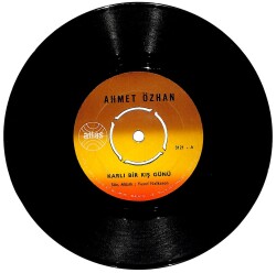 Ahmet Özhan – Karlı Bir Kış Günü & Bu Son Olsun 45′lik Plak (10/7) PLK27465 - Gökçekoleksiyon