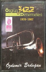 Özdemir Erdoğan - Özgün Jazz Denemeleri 1970- 1987 (İkinci El) KST28724 - 1