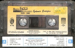Özdemir Erdoğan - Özgün Jazz Denemeleri 1970- 1987 (İkinci El) KST28724 - 2
