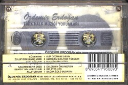 Özdemir Erdoğan - Türk Halk Müziği Yorumları Orijinal Kaset (ikinci El) KST30919 - 2