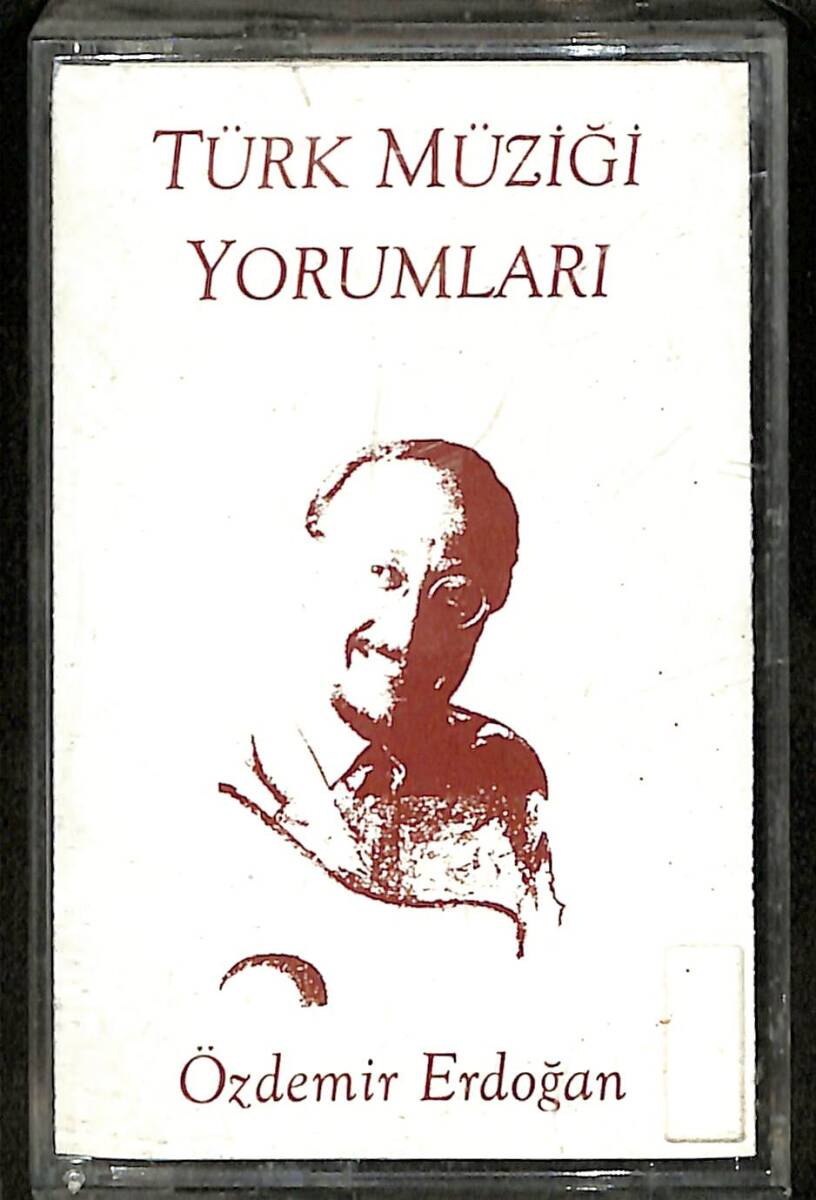 Özdemir Erdoğan - Türk Müziği Yorumları Orijinal Kaset (İkinci El) * Kırmızı Bandrol * KST30567 - 1
