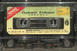 Özdemir Erdoğan - Yorumcu Kaset (İkinci El) KST24419 - 1
