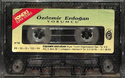 Özdemir Erdoğan - Yorumcu Kaset (İkinci El) KST24419 - 2