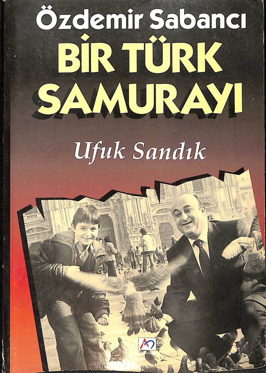 Özdemir Sabancı - Bir Türk Samurayı NDR92570 - 1