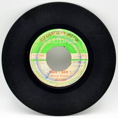 Özdemir Ve Metin (Arılar) - Nah Nah PLAK PLK2232 - 1