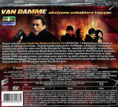 Özel Birlik VCD Film (108) VCD20935 - 4