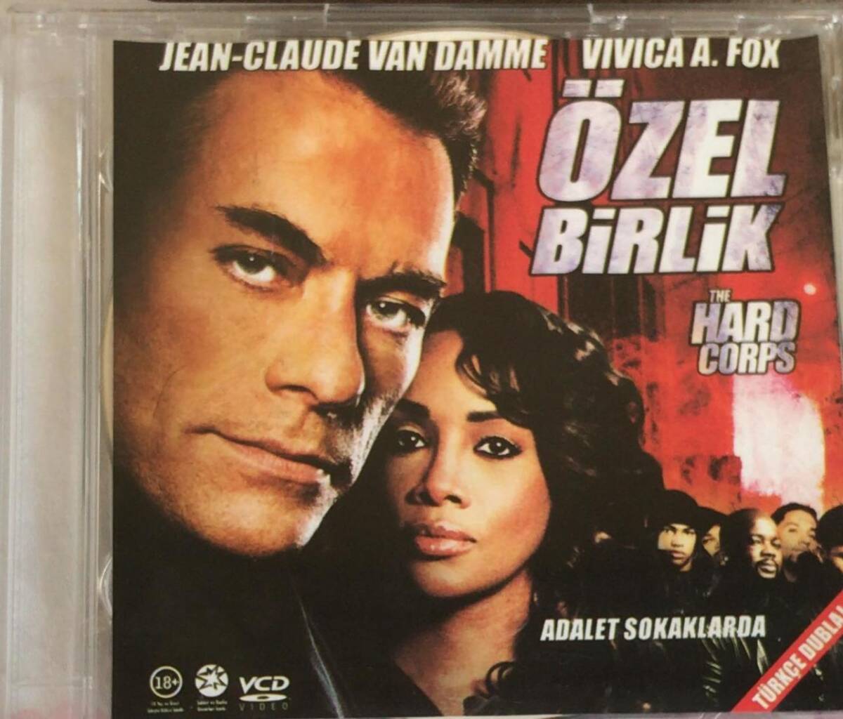 Özel BirlikThe Hard Corps VCD Film VCD3035 - 1
