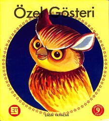 ÖZEL GÖSTERİ SİRK DÜNYASI DİZİSİ NO9 NDR76674 - Gökçekoleksiyon