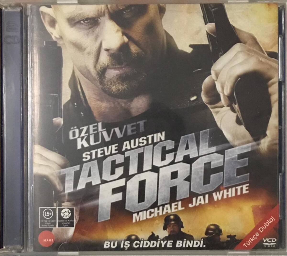 Özel Kuvvet -Tactical Force VCD Film VCD3521 - 2