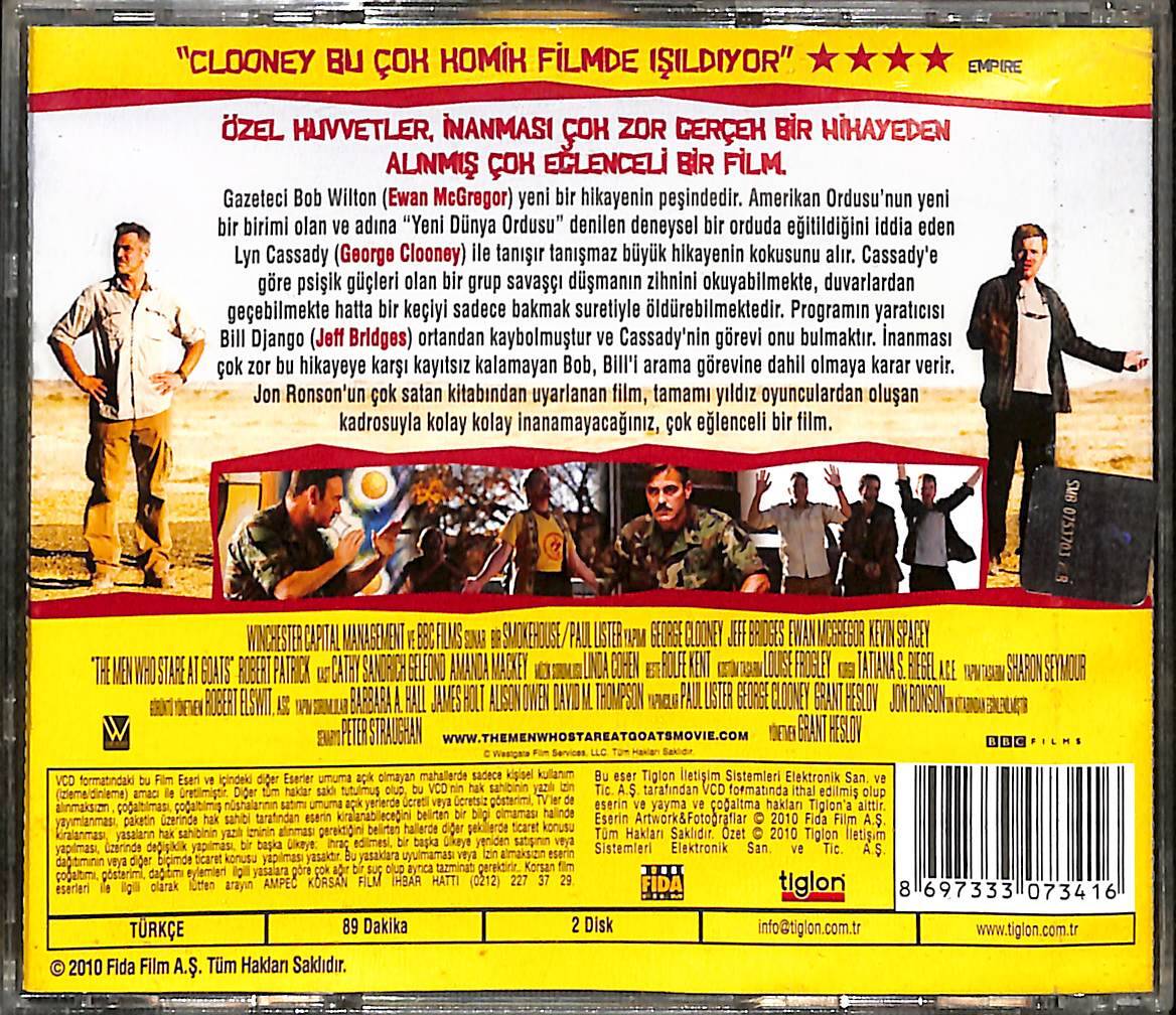 Özel Kuvvetler (2009) Orjinal VCD Film ' George Clooney - Jeff Bridges - Kevin Spacey ' VCD28323 - 2
