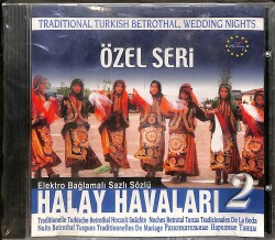 Özel Seri - Halay Havaları 2 Müzik CD - 1