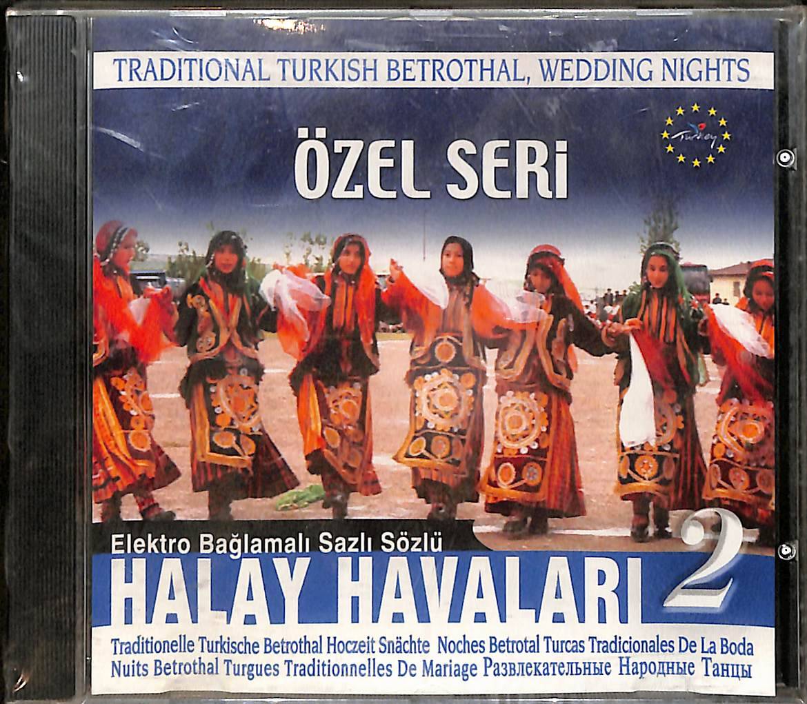 Özel Seri - Halay Havaları 2 Müzik CD - 1