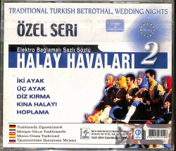 Özel Seri - Halay Havaları 2 Müzik CD - 2