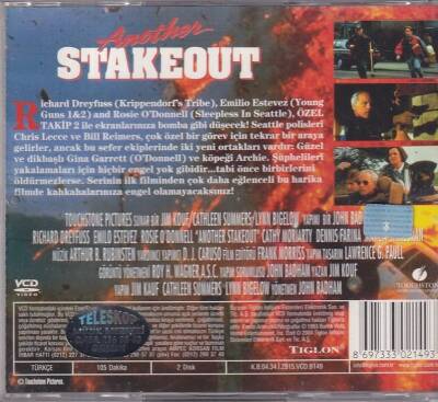 Özel Takip VCD Film VCD10373 - 2