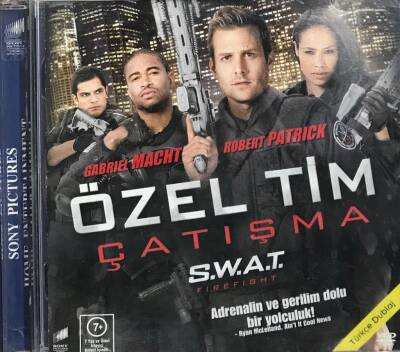 Özel Tim Çatışma VCD Film VCD13309 - 1