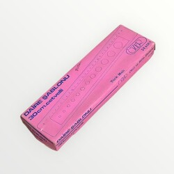 Özer Daire Şablonu 1990s (Tam Dolu Kutu) AOB4799 - Gökçekoleksiyon