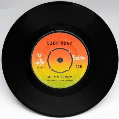 Özer Uçar - Çıtı Pıtı Güzelim PLK4422 - 1