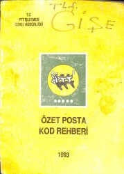 ÖZET POSTA KOD REHBERİ NDR83092 - Gökçekoleksiyon