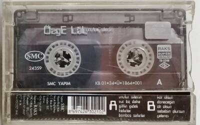 Özge Lal *Unutur Silerim* Kaset KST10425 - 2