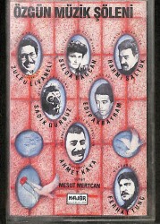Özgün Müzik Şöleni/1 Kaset (İkinci El Kaset) KST29692 - Gökçekoleksiyon