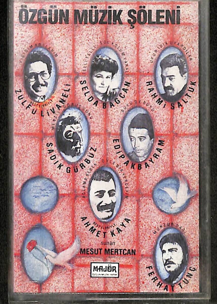Özgün Müzik Şöleni/1 Kaset (İkinci El Kaset) KST29692 - 1