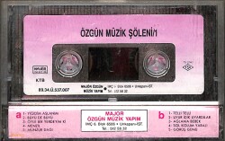 Özgün Müzik Şöleni/1 Kaset (İkinci El Kaset) KST29692 - 2