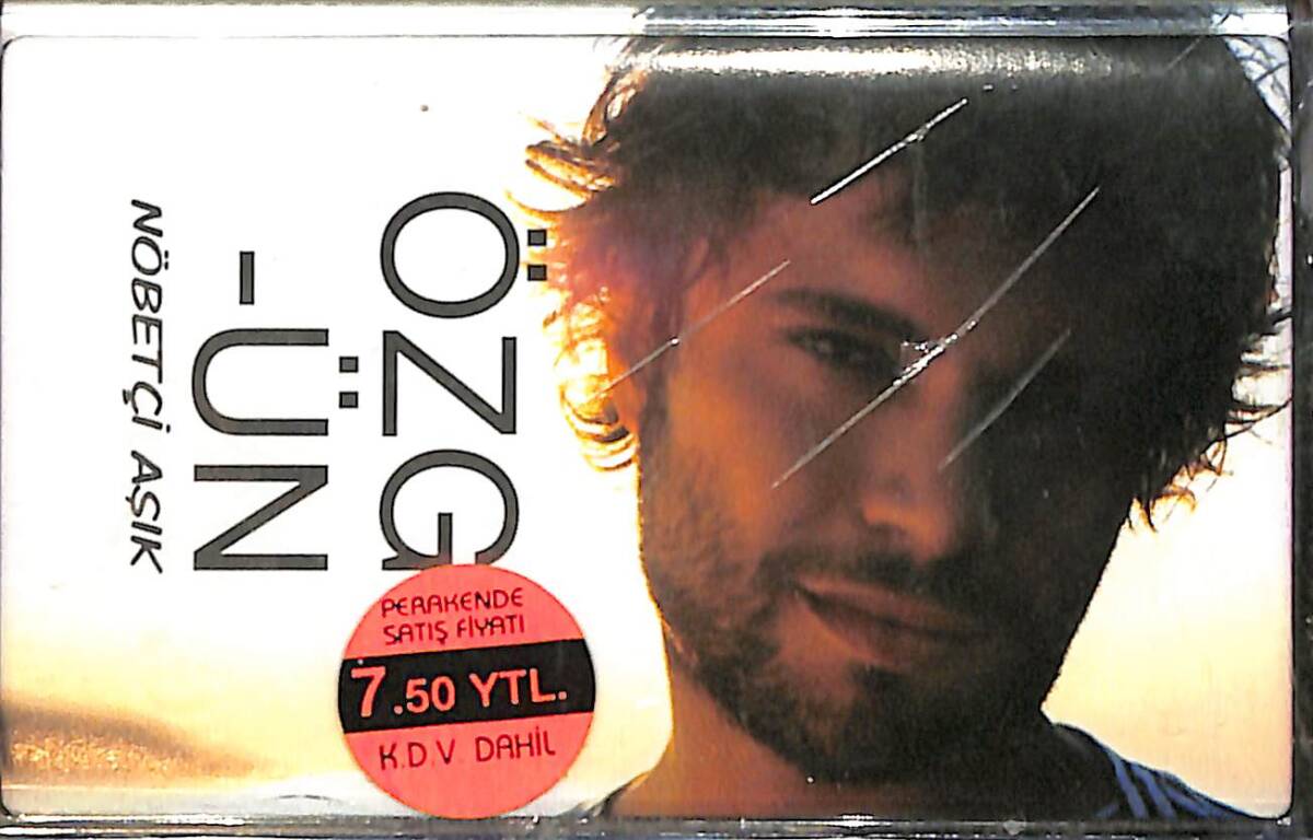 Özgün - Nöbetçi Aşık Kaset (Sıfır) KST26833 - 1