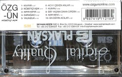 Özgün - Nöbetçi Aşık Kaset (Sıfır) KST26833 - 2
