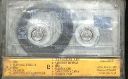 Özgün Türküler 1 Paris Konseri - Ferhat Tunç, Selda Bağcan, Banu, Ahmet Kaya, Uğur Karataş Kaset (Sıfır Kaset) KST29241 - 2