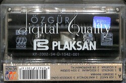 Özgür - Aşk Kalesi Kaset (Sıfır) KST16761 - 2