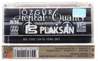 Özgür - Aşk Kalesi Kaset (Sıfır) KST2546 - 2