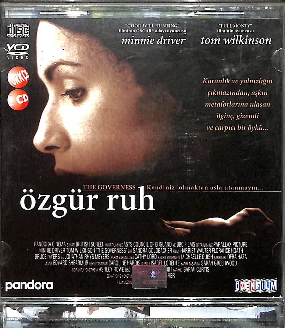 Özgür Ruh - The Governess VCD Film (İkinci El) VCD27772 - 1