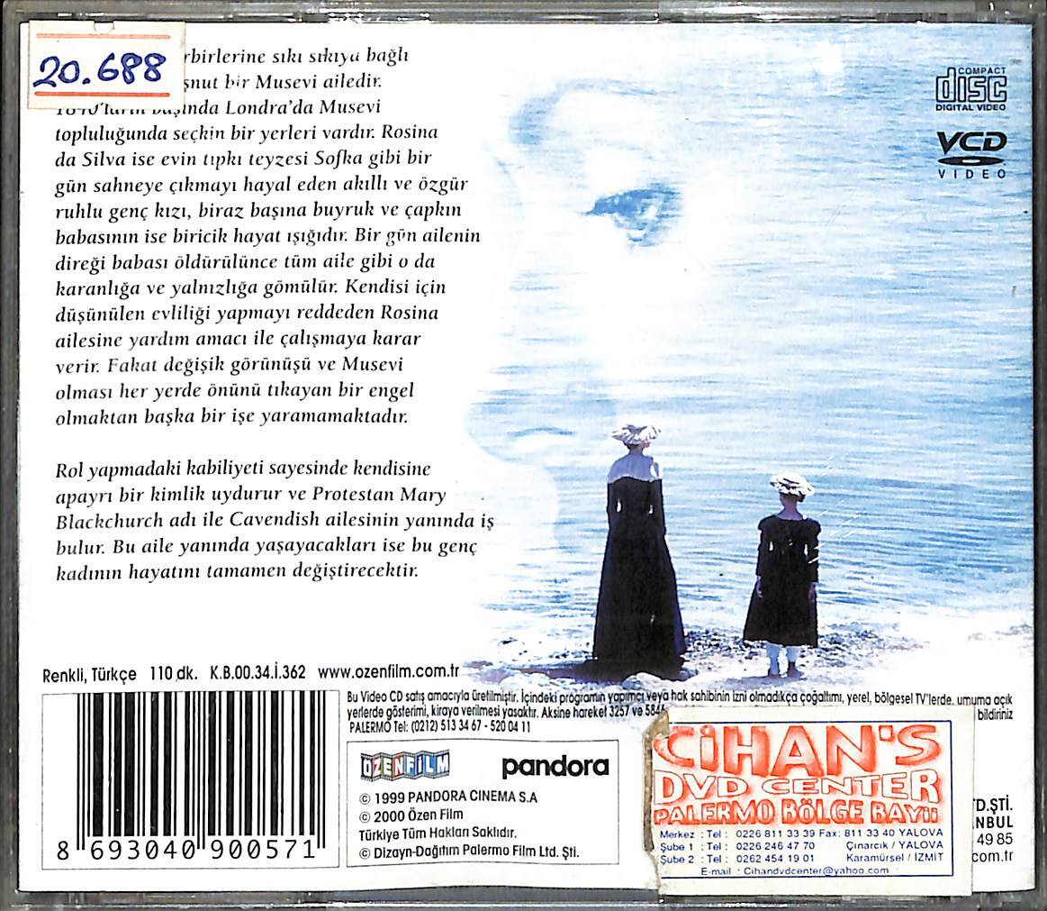 Özgür Ruh - The Governess VCD Film (İkinci El) VCD27772 - 2