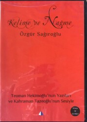Özgür Sağıroğlu - Kelime Ve Nağme DVD (İkinci El) DVD624 - 1