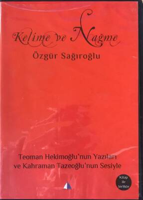 Özgür Sağıroğlu - Kelime Ve Nağme DVD (İkinci El) DVD624 - 1