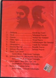 Özgür Sağıroğlu - Kelime Ve Nağme DVD (İkinci El) DVD624 - 2
