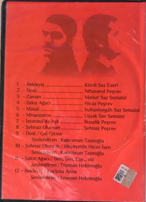 Özgür Sağıroğlu - Kelime Ve Nağme DVD (İkinci El) DVD624 - 2
