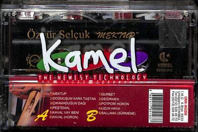 Özgür Selçuk - Mektup Kaset KST17639 - 2