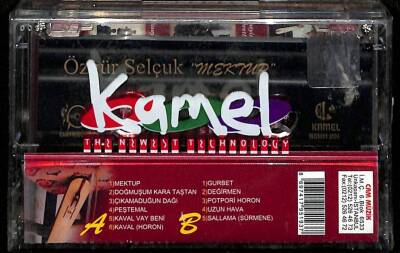 Özgür Selçuk - Mektup Kaset (Sıfır) KST17614 - 2