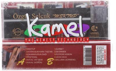 Özgür Selçuk - Mektup Kaset (Sıfır) KST7585 - 4