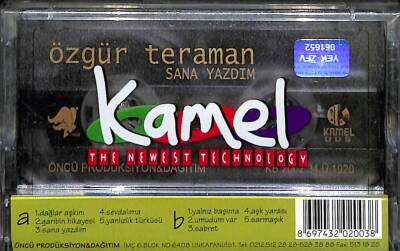 Özgür Teraman - Sana Yazdım Kaset KST14657 - 2